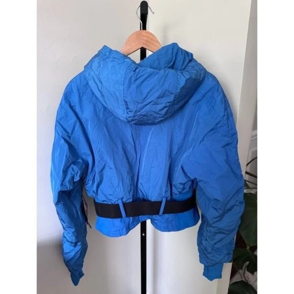 NWT - Free People Powder Vixen Ski Jacket, Electric Blue FP Movement